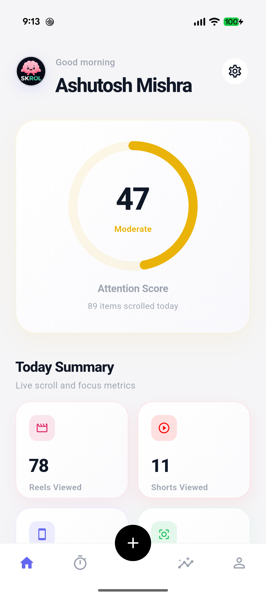 SKROL Dashboard